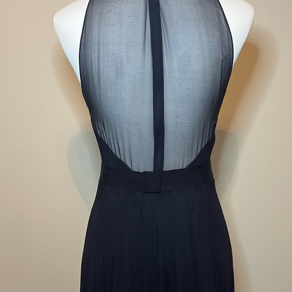 J. Mendel navy blue gown size 6 - Picture 4 of 10